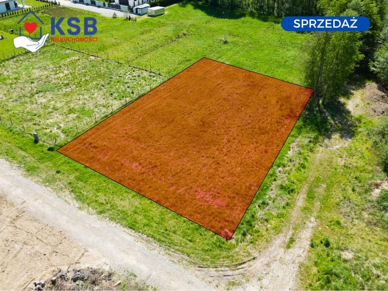 Działka budowlana na sprzedaż Ostrowiec Świętokrzyski, MIGDAŁOWA  1 205m2 Foto 1