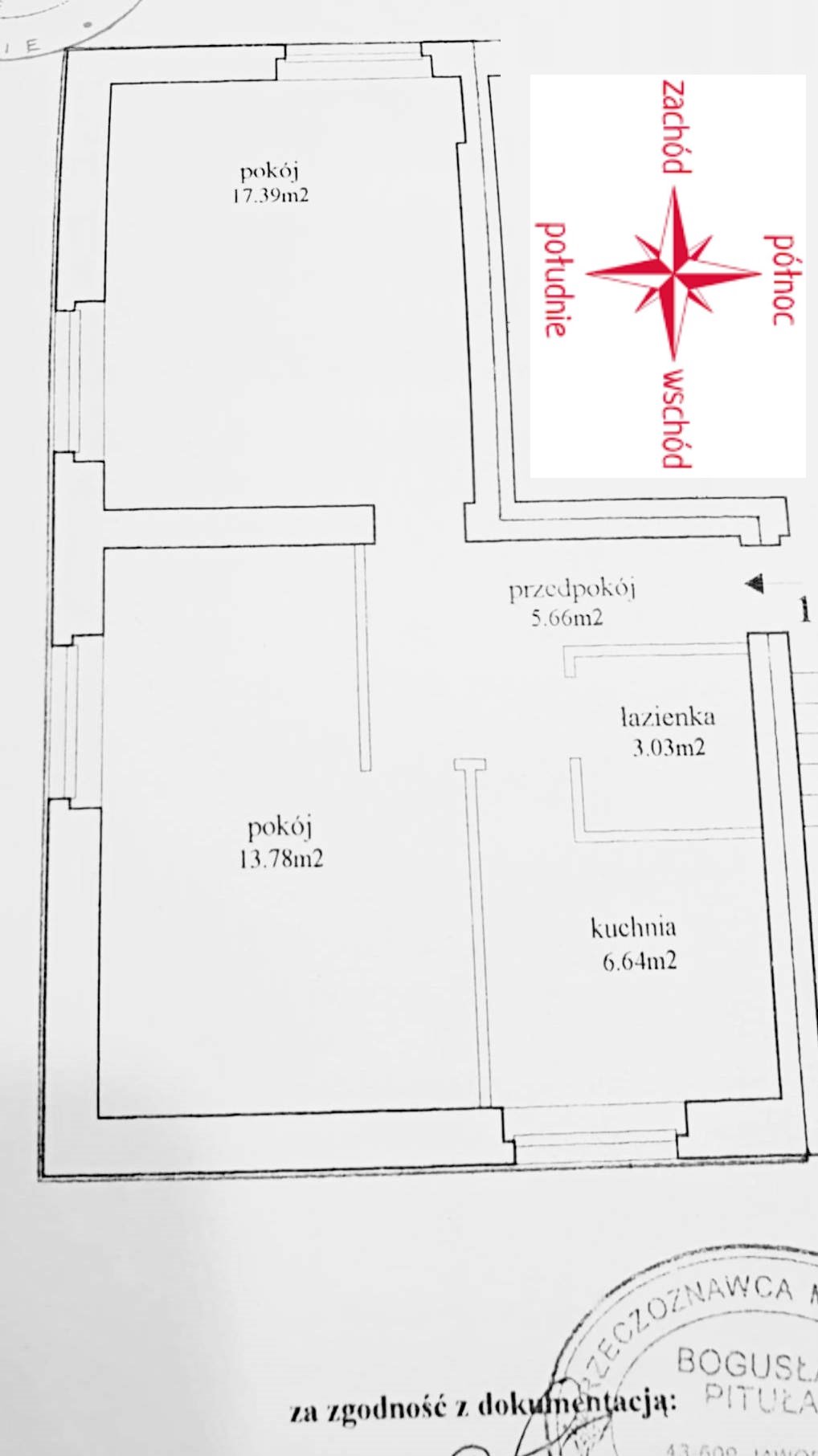 Mieszkanie dwupokojowe na sprzedaż Jaworzno, Osiedle Stałe, Morcinka 1  47m2 Foto 2