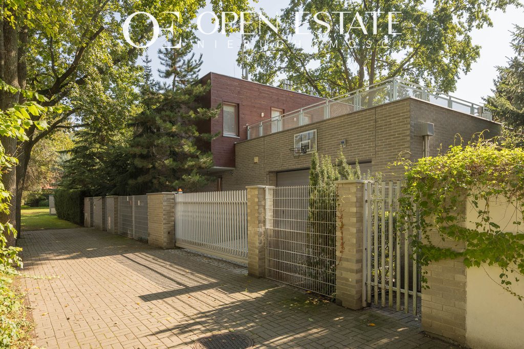 Ekskluzywny dom 487 m² w zielonym Wawerze, cisza i prywatność Warszawa, Wawer, Azaliowa  487m2 Foto 1