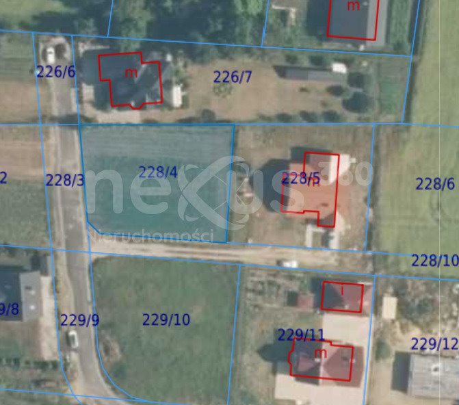 Działka budowlana na sprzedaż Karwiniec  1 100m2 Foto 1