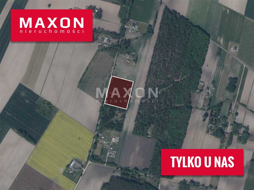 Działka rolna 11 000 m² z możliwością podziału i siedliska Okopy  11 000m2 Foto 1