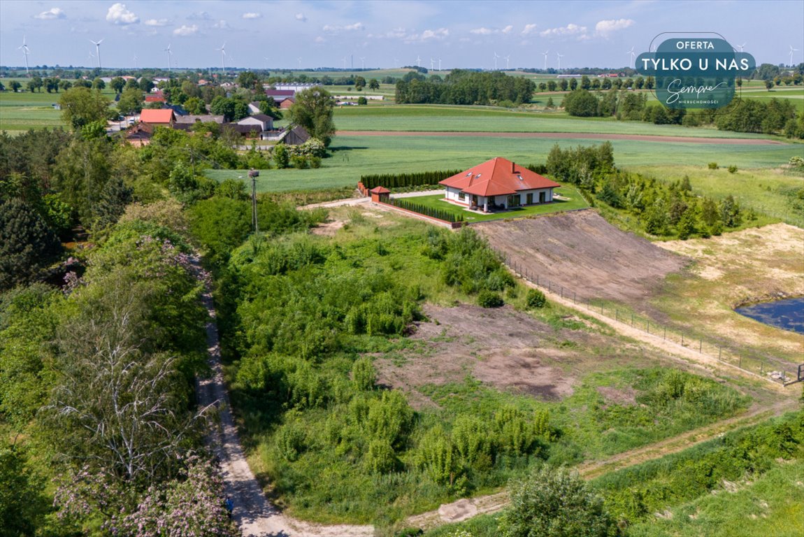 Działka siedliskowa na sprzedaż Jakubice, Baszków  3 655m2 Foto 4