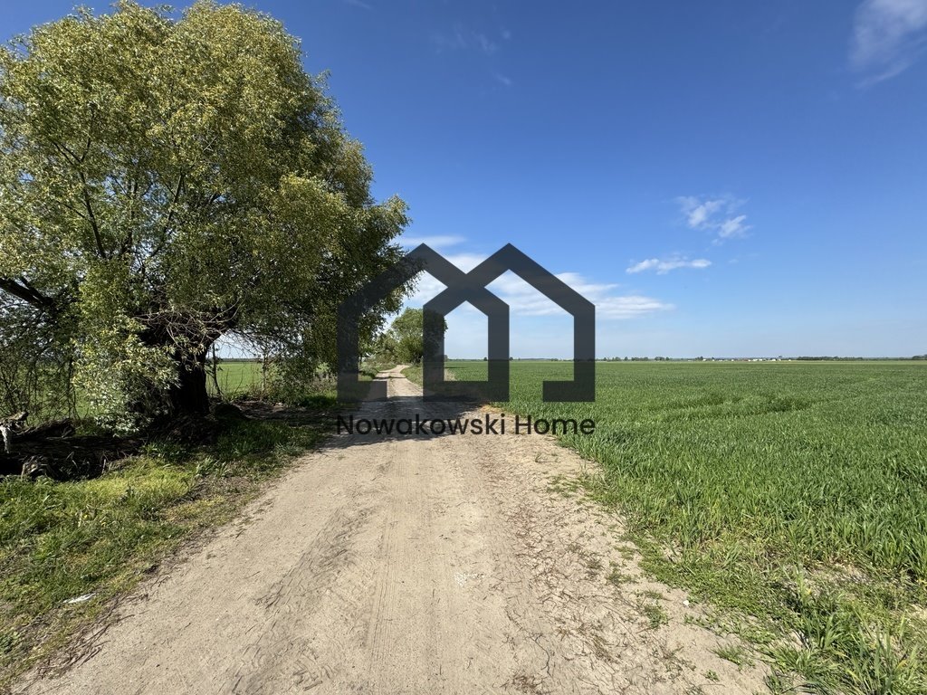 Działka budowlana na sprzedaż Mchy  1 250m2 Foto 1