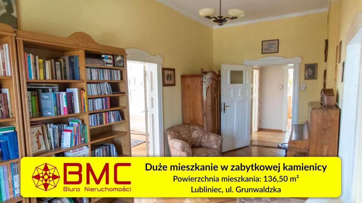 Stylowy 136,5 m² apartament z widokiem na Zamek polecam Lubliniec, Grunwaldzka  158m2 Foto 1