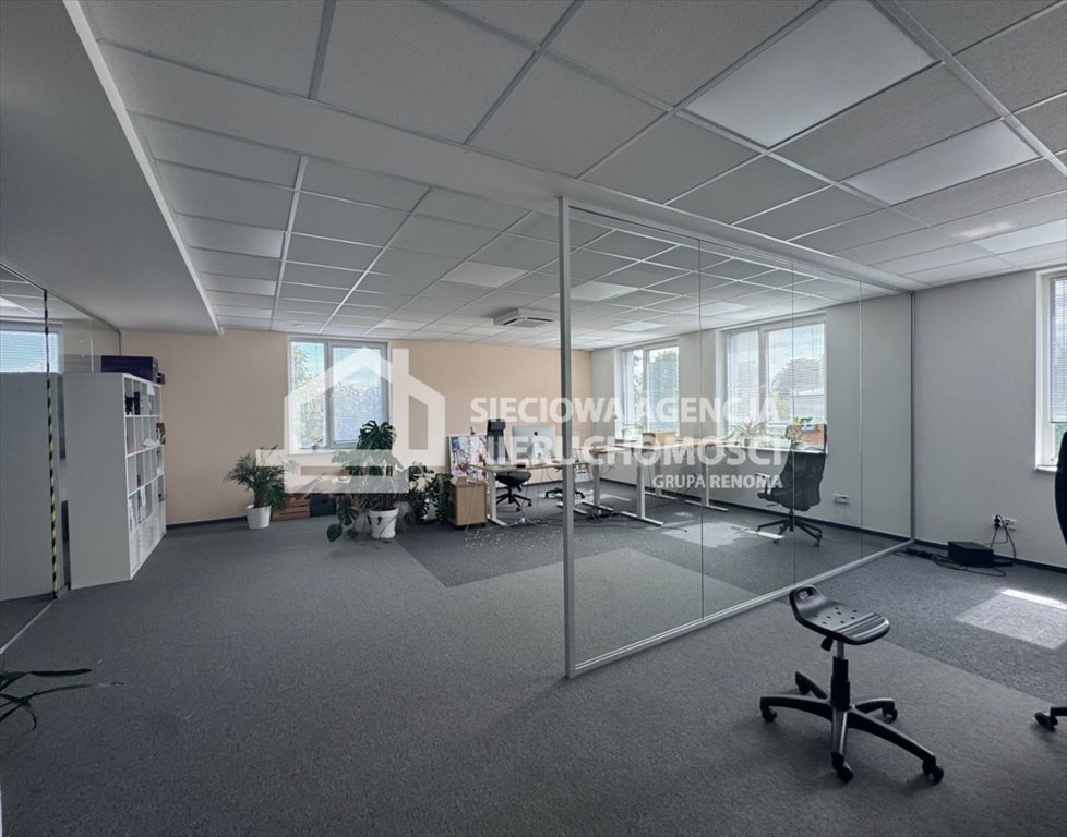 Nowoczesne biuro 160 m² po remoncie, klimatyzacja i monitoring Gdańsk, Orunia  160m2 Foto 1
