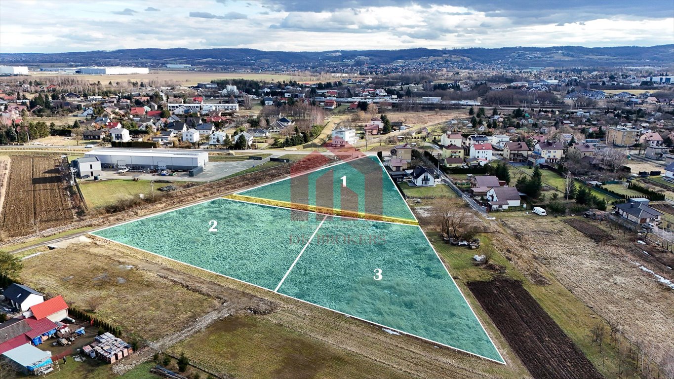 Działka inwestycyjna 8 200 m² z pełnym uzbrojeniem (Dębica) Dębica, Mościckiego  8 200m2 Foto 1