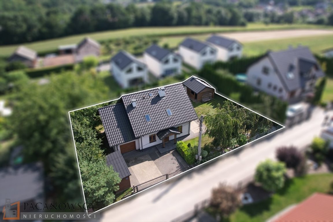 Polecam dom 145 m² w Łuczycach z pełnym wyposażeniem i altaną Łuczyce  145m2 Foto 1
