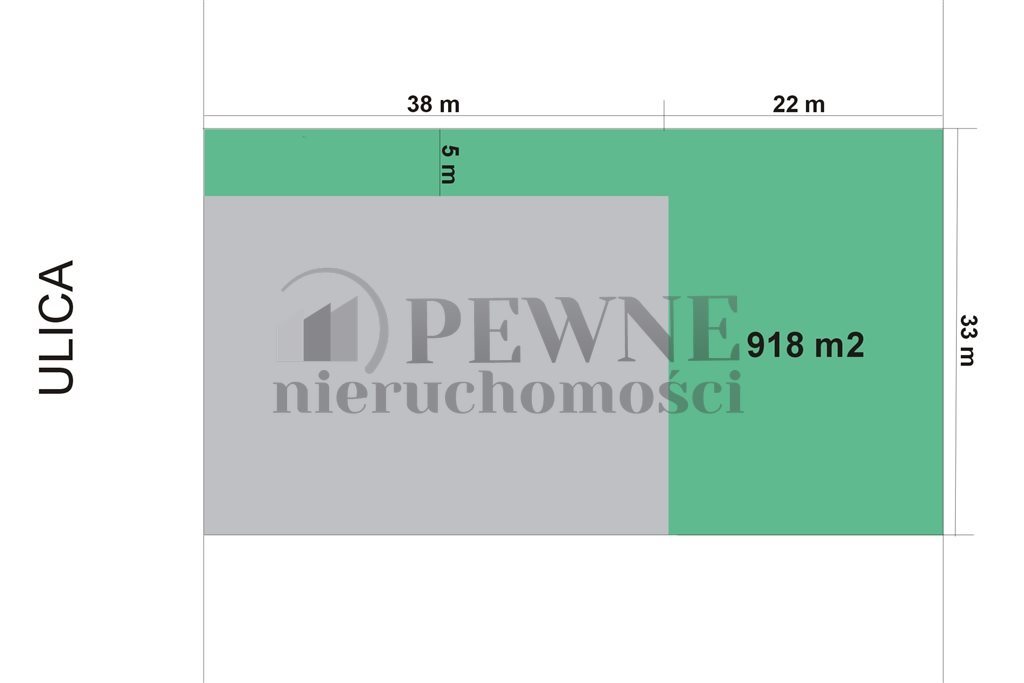Działka budowlana na sprzedaż Warszawa, Wawer 918m2 Foto 1 Działka budowlana na sprzedaż Warszawa, Wawer 918m2 Foto 1