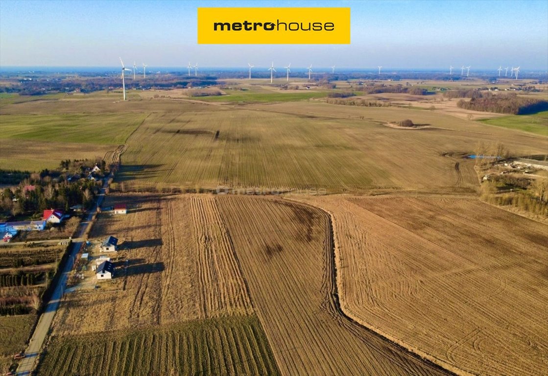 Działka 1000 m² pod dom w Gąskowie, blisko morza - polecam! Gąskowo  1 000m2 Foto 1