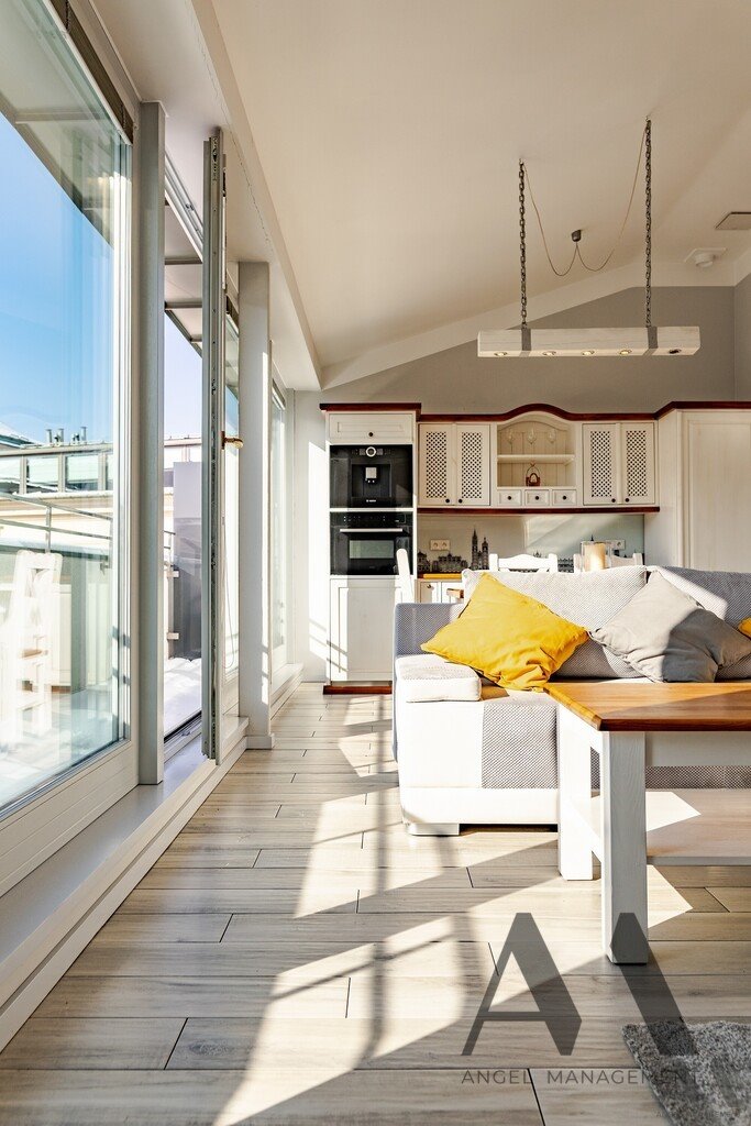 Nowoczesne 2-pokojowe mieszkanie z dostępem do SPA i patio Kraków, Koletek  43m2 Foto 1