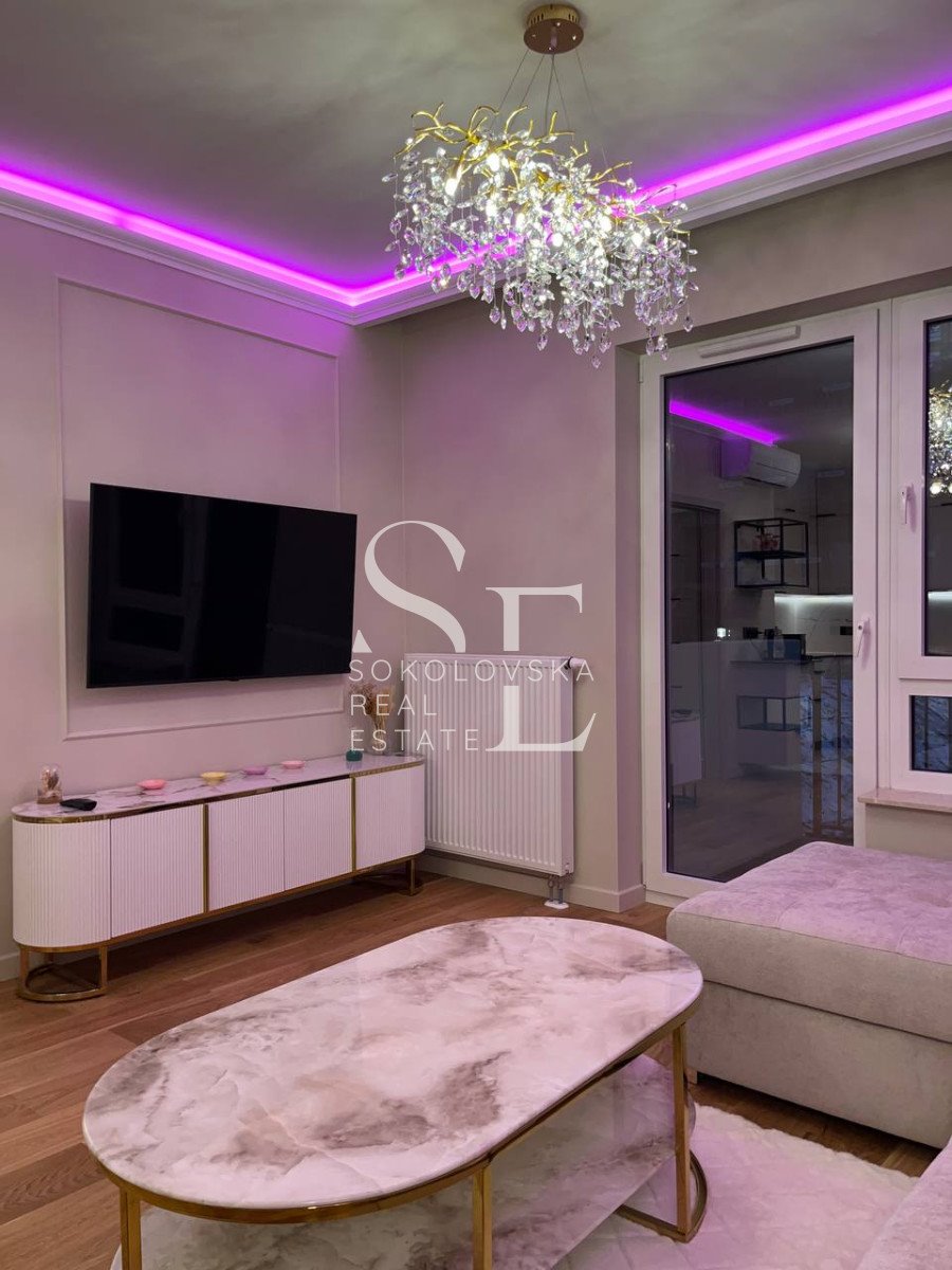 Na wynajem luksusowe 3-pokojowe mieszkanie 60 m² w Warszawie Warszawa, Praga-Południe, Optyków  60m2 Foto 1
