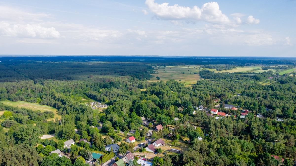 Działka budowlana na sprzedaż Borzymy, Kuracyjna  1 300m2 Foto 9