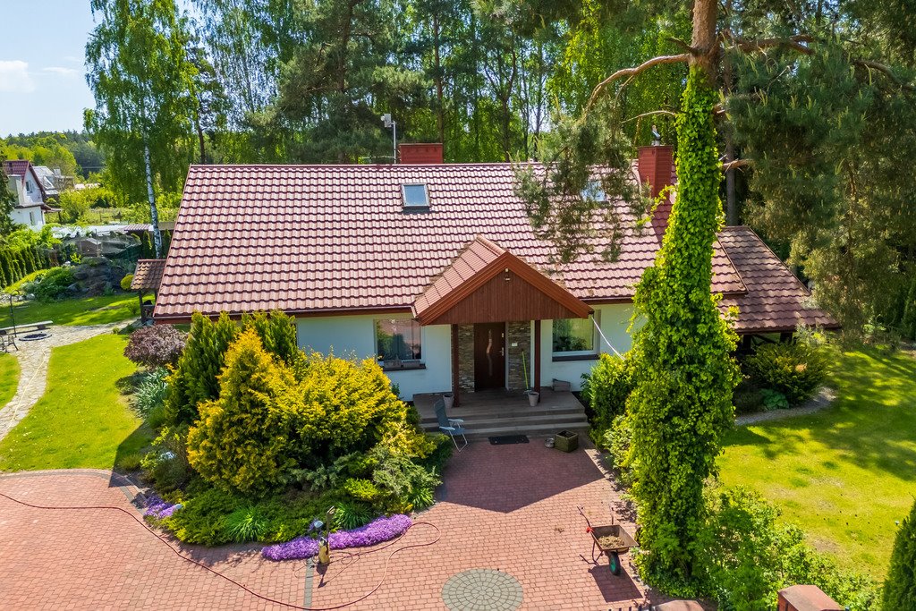 Sprzedam przestronny dom 164 m² z ogrodem i garażem w Mazewo Dworskie Mazewo Dworskie"A"  164m2 Foto 1