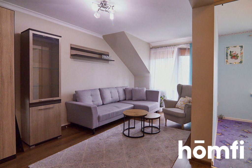 Przestronne 76 m² z poddaszem, balkon i pełne wyposażenie Zamość, Chłodna  76m2 Foto 1