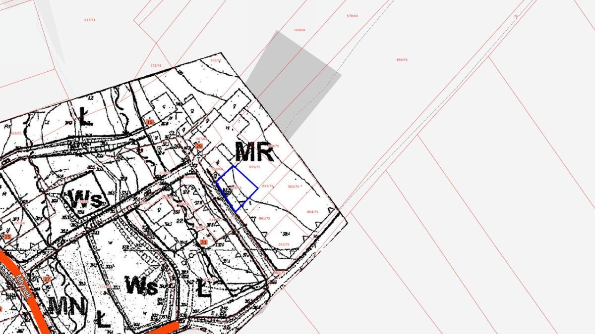 Działka budowlana na sprzedaż Lubsza, Młynek  512m2 Foto 10