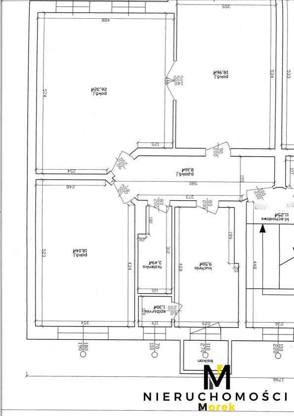 Mieszkanie trzypokojowe na sprzedaż Kołobrzeg, Zygmuntowska  86m2 Foto 20