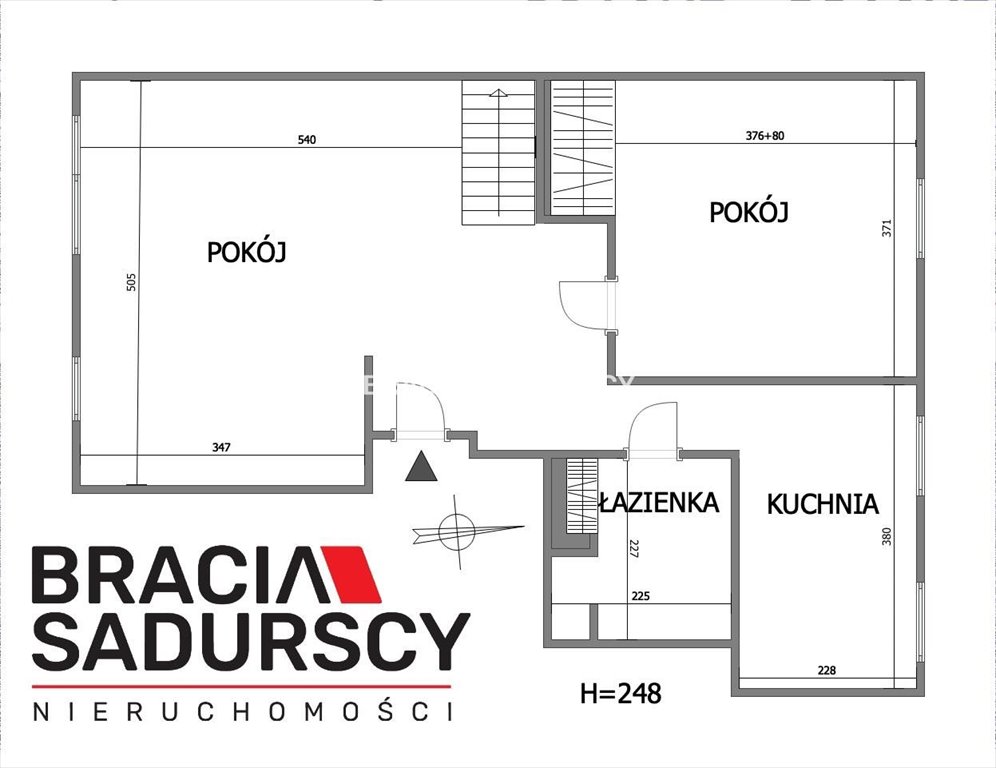 Mieszkanie trzypokojowe na sprzedaż Kraków, Zwierzyniec, Wola Justowska  67m2 Foto 3