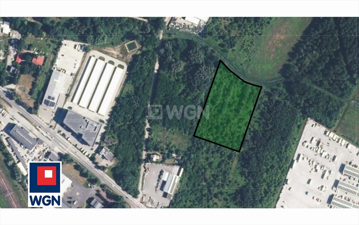Działka inwestycyjna 10 748 m² we Wrocławiu - atrakcyjna lokalizacja Wrocław, Psie Pole, Pełczyńska  10 748m2 Foto 1