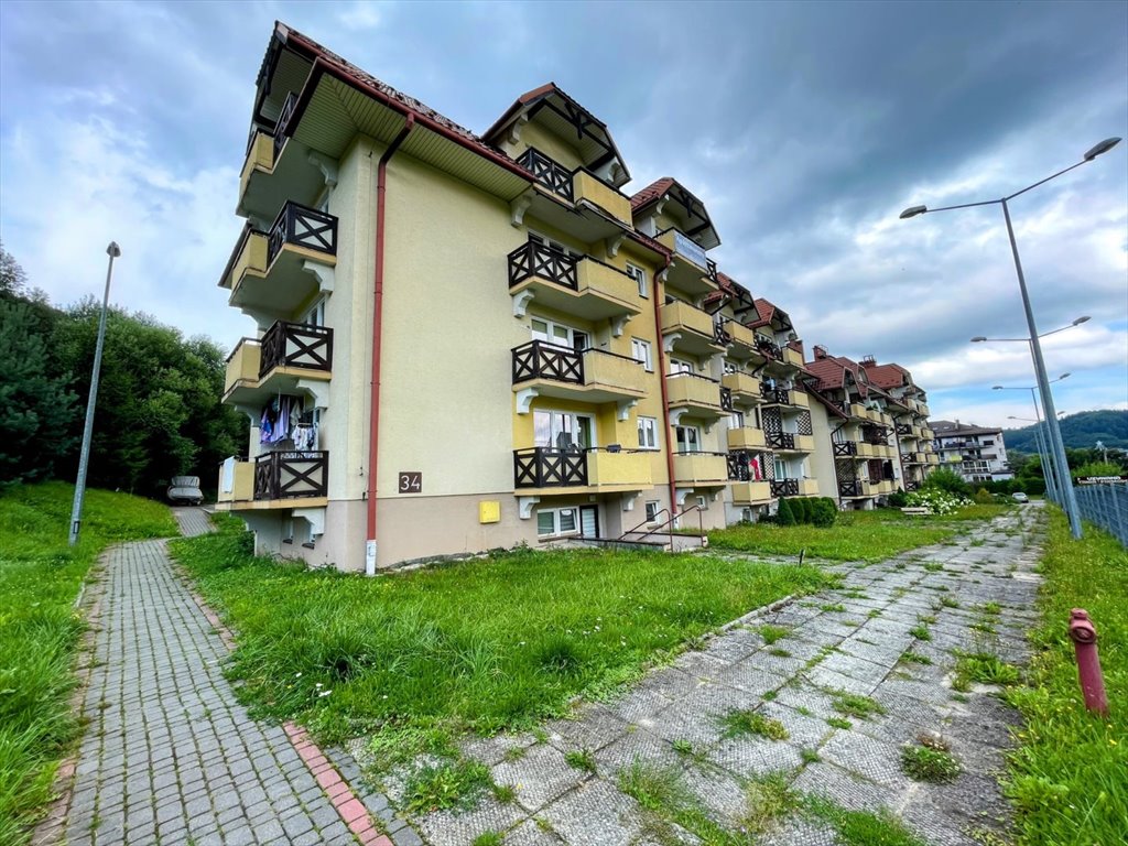 Mieszkanie dwupokojowe na sprzedaż Krynica-Zdrój  27m2 Foto 1