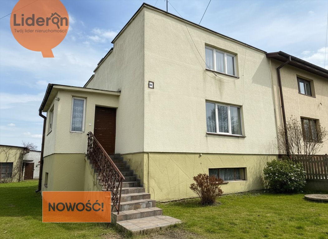 Dom do remontu z potencjałem, garaże, 86 m², Łask Łask, Widawska  86m2 Foto 1