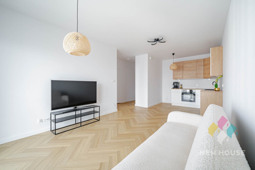 Do sprzedania jasne 2-pokojowe mieszkanie 43 m² z dużym balkonem Olsztyn, Kazimierza Jagiellończyka  43m2 Foto 1
