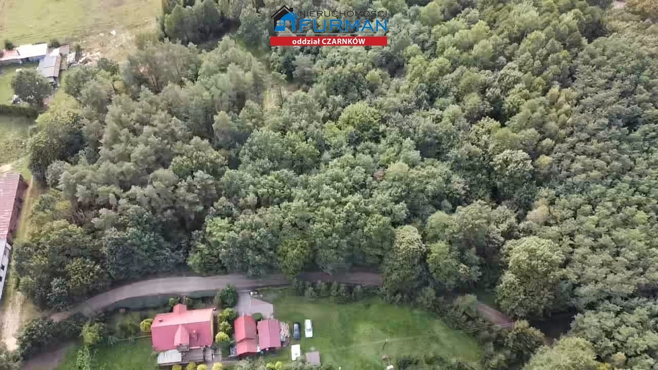 Działka leśna na sprzedaż Straduń  7 683m2 Foto 1