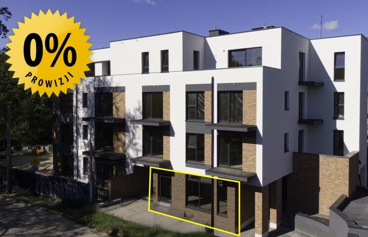 Nowoczesny lokal 35 m² z dużymi witrynami i ogródkiem Warszawa, Wawer, Świebodzińska  68m2 Foto 1