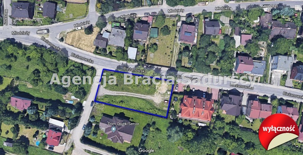 Działka budowlana na sprzedaż Kraków, Bieżanów-Prokocim, Prokocim, Bieżanowska 1 462m2 Foto 1 Działka budowlana na sprzedaż Kraków, Bieżanów-Prokocim, Prokocim, Bieżanowska 1 462m2 Foto 1