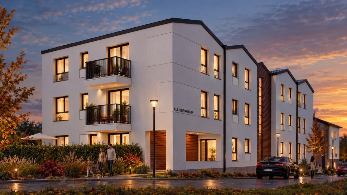 Do sprzedania przestronne 3-pokojowe mieszkanie 58 m² z balkonem Rzeszów, gen. Władysława Sikorskiego  58m2 Foto 1