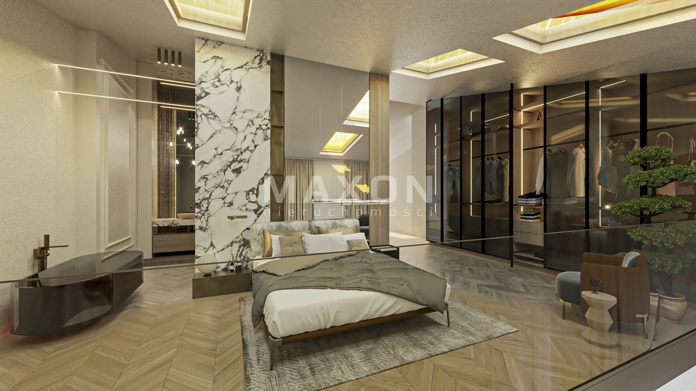 Luksusowy apartament na Mokotowie z ogródkiem i wysokim sufitem Warszawa, Mokotów, ul. Stępińska  30m2 Foto 1