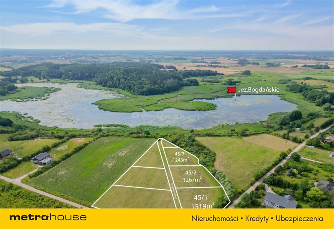 Działka budowlana na sprzedaż Bogdany  1 519m2 Foto 5