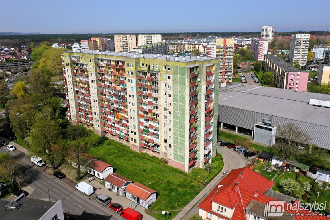 Mieszkanie trzypokojowe na sprzedaż Świnoujście, Centrum  66m2 Foto 1