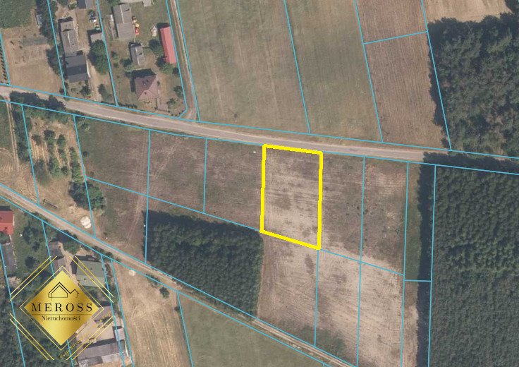 Działka budowlana na sprzedaż Krosno  1 623m2 Foto 1