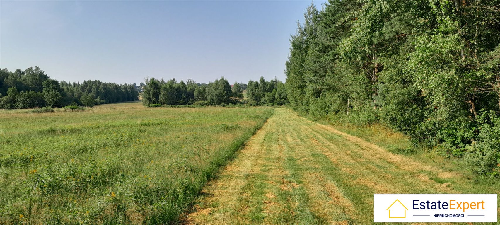 Do sprzedania atrakcyjna działka 800 m² pod dom w Kozielu Koziel, Koziel  800m2 Foto 1