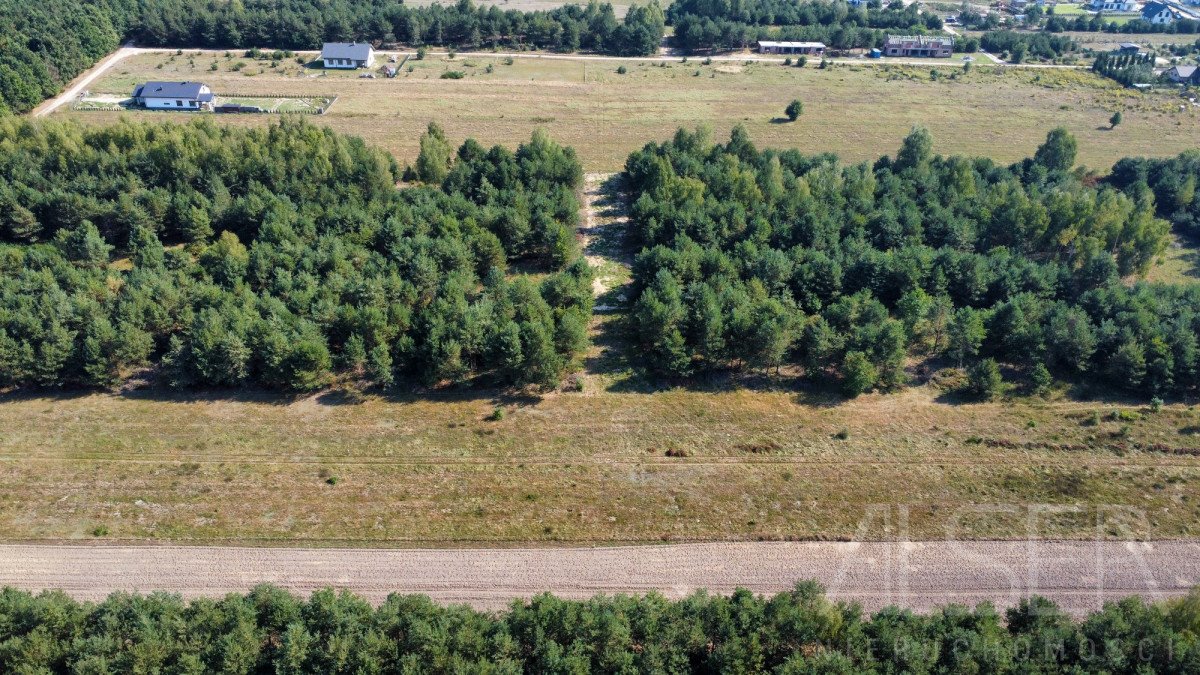 Działka budowlana na sprzedaż Leszczydół-Nowiny, Sosnowa  842m2 Foto 4