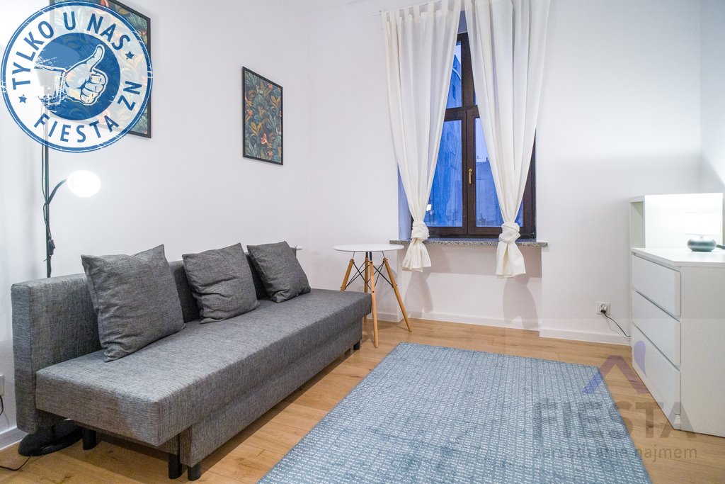 Przytulne 23 m² w centrum Łodzi, umeblowane, nowoczesne Łódź, Śródmieście, Jana Kilińskiego  23m2 Foto 1