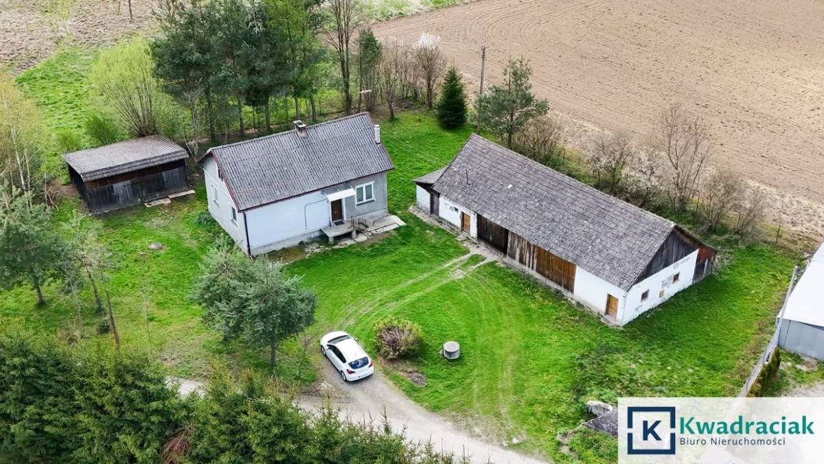 Urokliwy dom 62 m² z działką 18,65 ar i stodołą - polecam! Gogołów  62m2 Foto 1