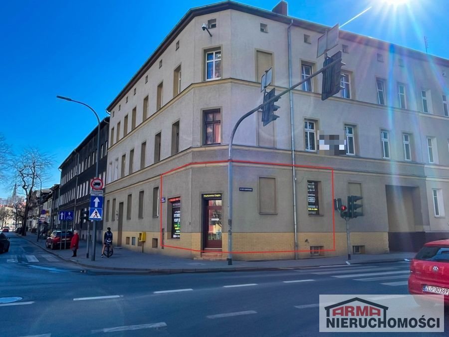Lokal 47,5 m² w centrum Stargardu, wejście z ulicy - polecam! Stargard, Centrum, Piłsudskiego  48m2 Foto 1