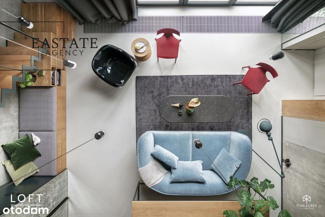 Unikalny loft z ogrodem w Gdyni Orłowie, 50 m² Gdynia, Orłowska  50m2 Foto 1