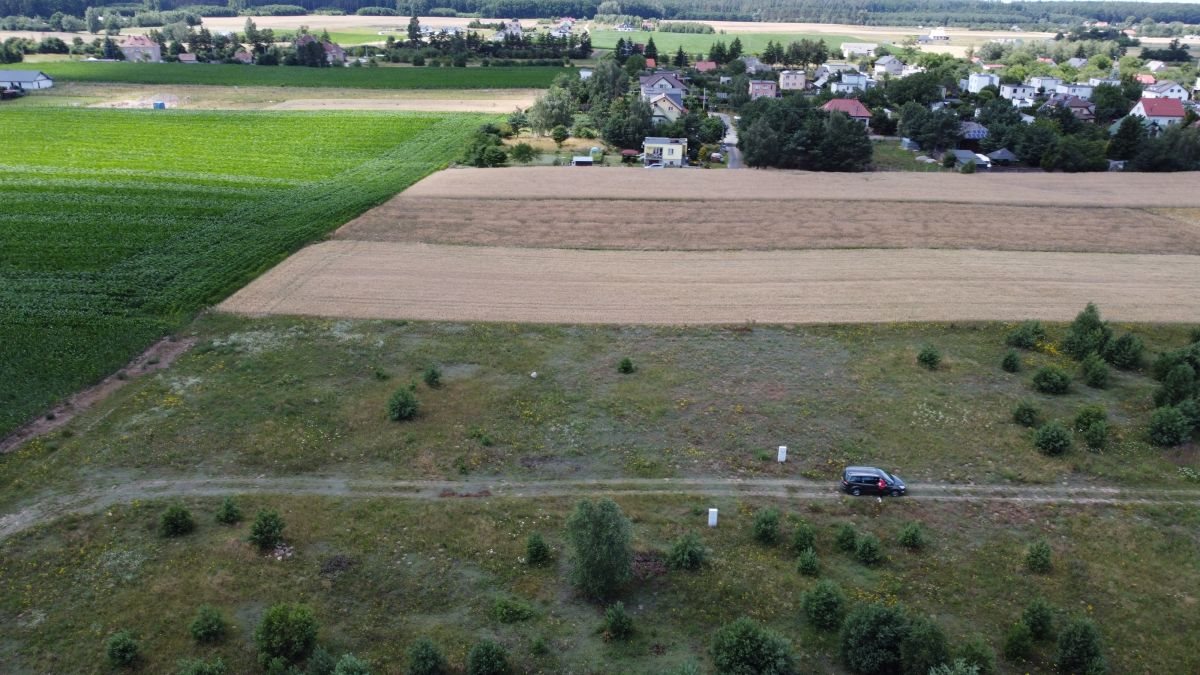 Działka budowlana na sprzedaż Stronno, Łabędzia  943m2 Foto 3