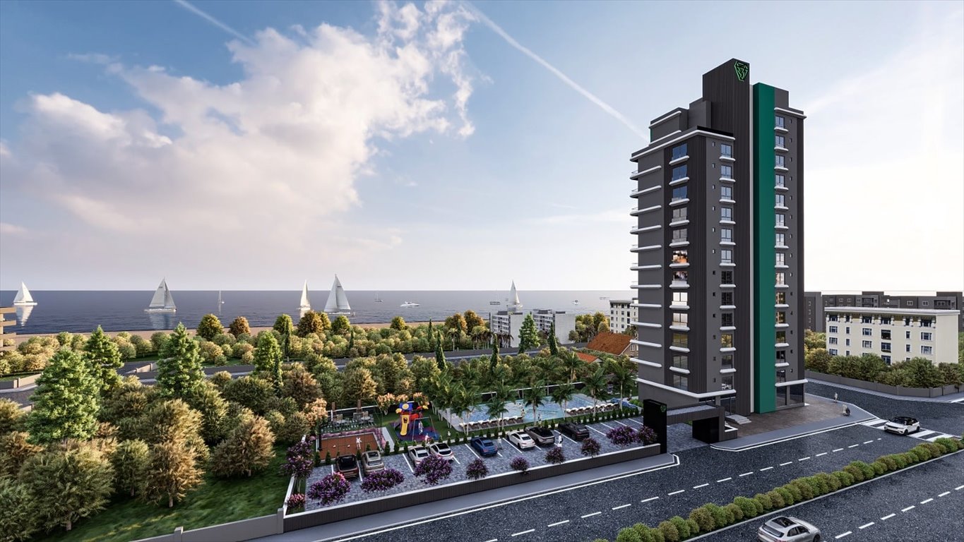 Nowoczesne apartamenty z widokiem na morze w Mersin Turcja, Mersin, Deniz, Mezitli, Mersin  92m2 Foto 1