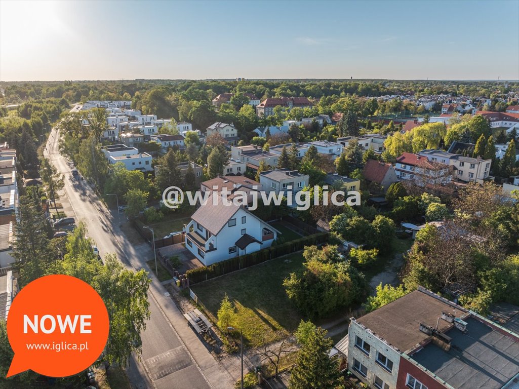 Działka inna na sprzedaż Wrocław, Fabryczna, Złotniki, Zakopiańska  1 403m2 Foto 1