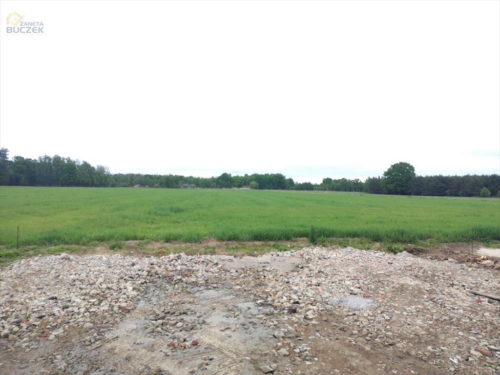 Działka budowlana 1000 m² z warunkami zabudowy w Janowie Janów  1 000m2 Foto 1
