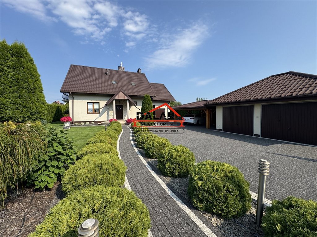 Dom 180 m² w Sułkowicach - garaż, solar, ogród: Sułkowice: Dworcowa