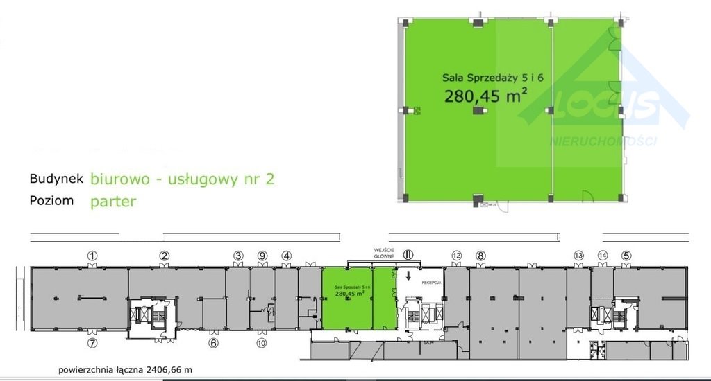 Lokal użytkowy na wynajem Warszawa, Włochy  280m2 Foto 1