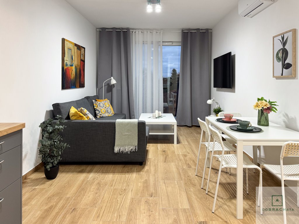 Nowoczesne 40 m² w Pruszkowie (blisko SKM i galerii) Pruszków, Stalowa  40m2 Foto 1