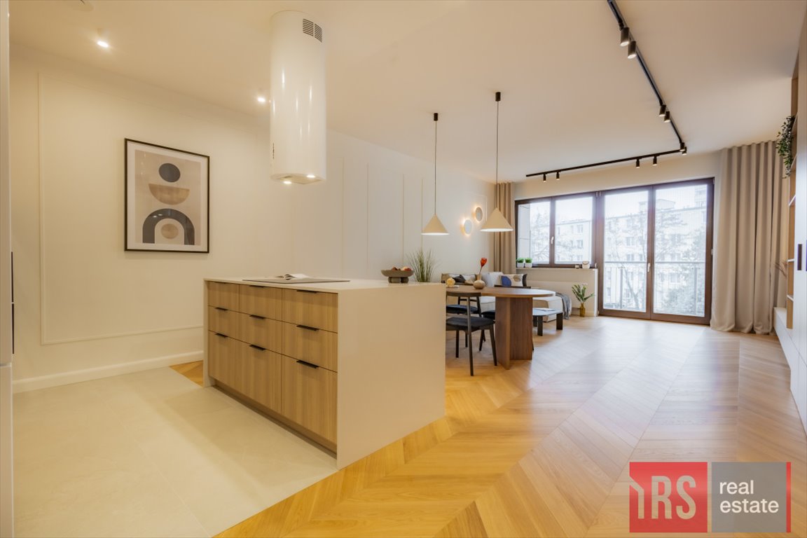 Nowoczesny apartament 65 m2 z balkonem i miejscem parkingowym Warszawa, Mokotów Dolny, Dolna  65m2 Foto 1