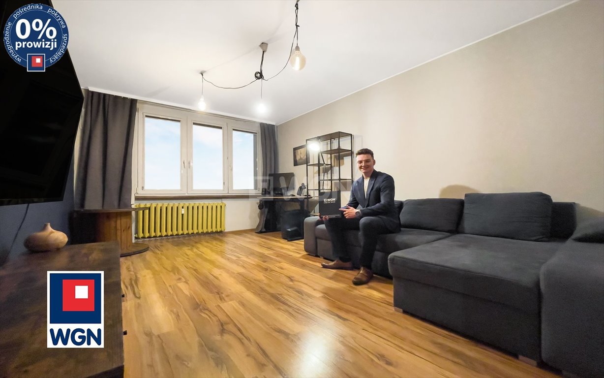 Mieszkanie dwupokojowe na sprzedaż Bytom, Szombierki, Szombierki  49m2 Foto 1