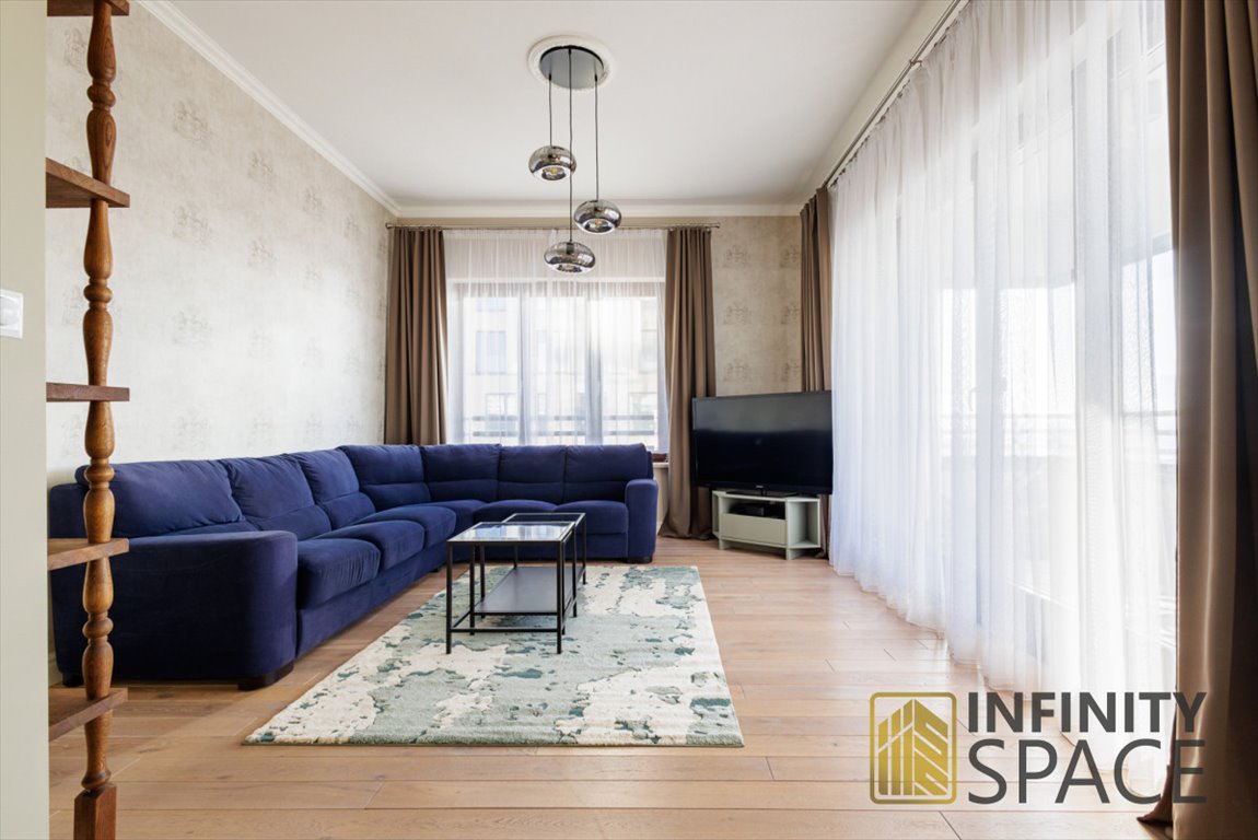 Luksusowy apartament 75 m² z panoramicznym widokiem i garażem Warszawa, Śródmieście Muranów, Pokorna  75m2 Foto 1