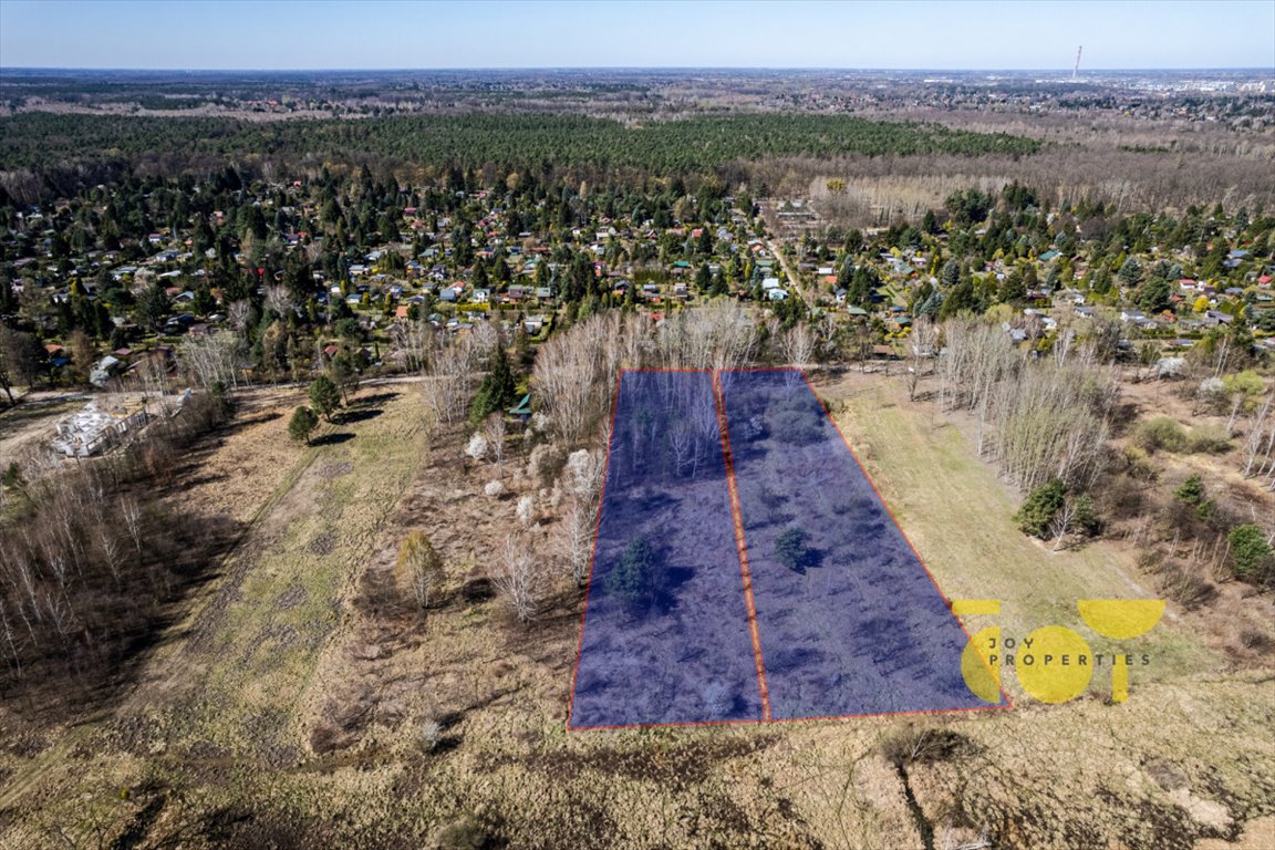 Działka budowlana na sprzedaż Komorów, Polna  3 100m2 Foto 1
